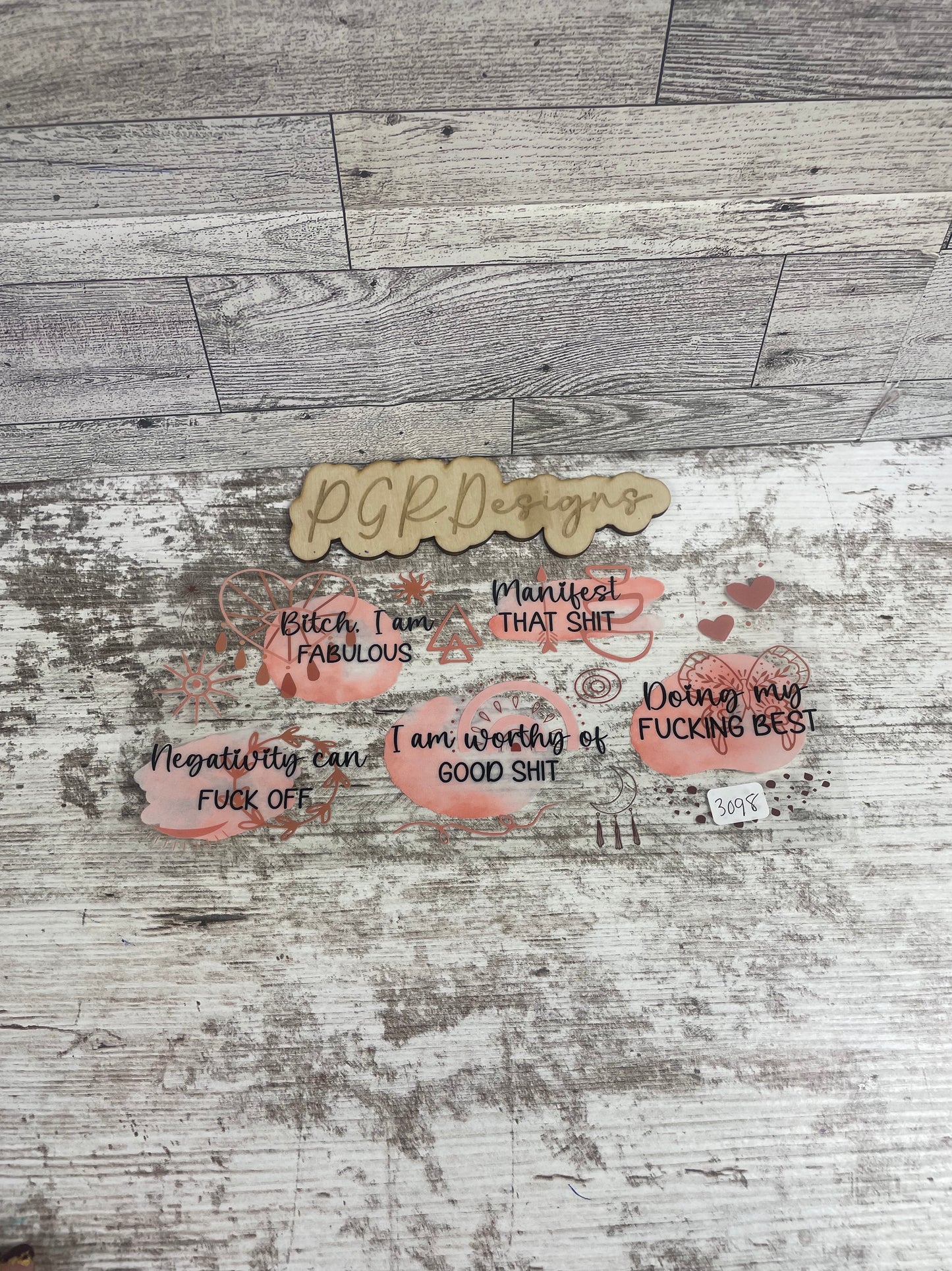 Inspirational/ sayings