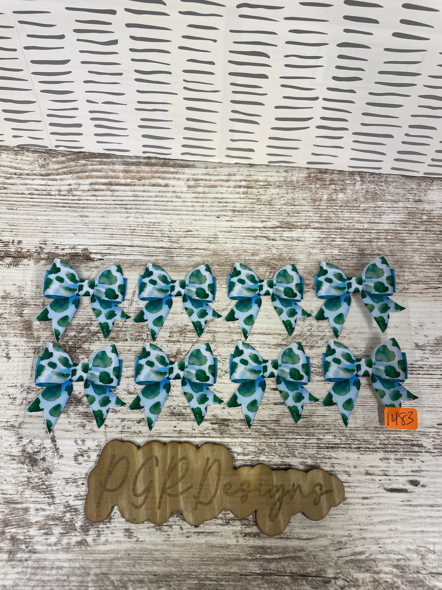 Floral and bows 2