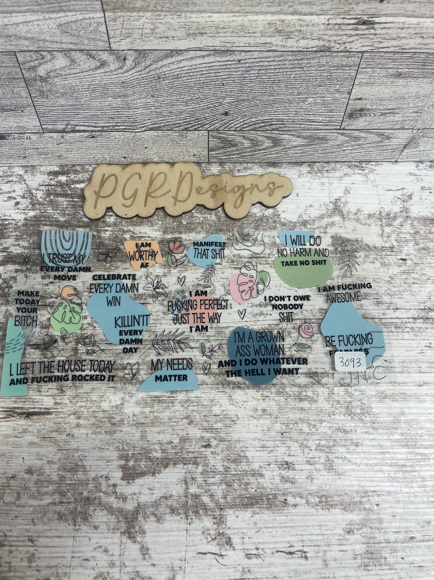 Inspirational/ sayings