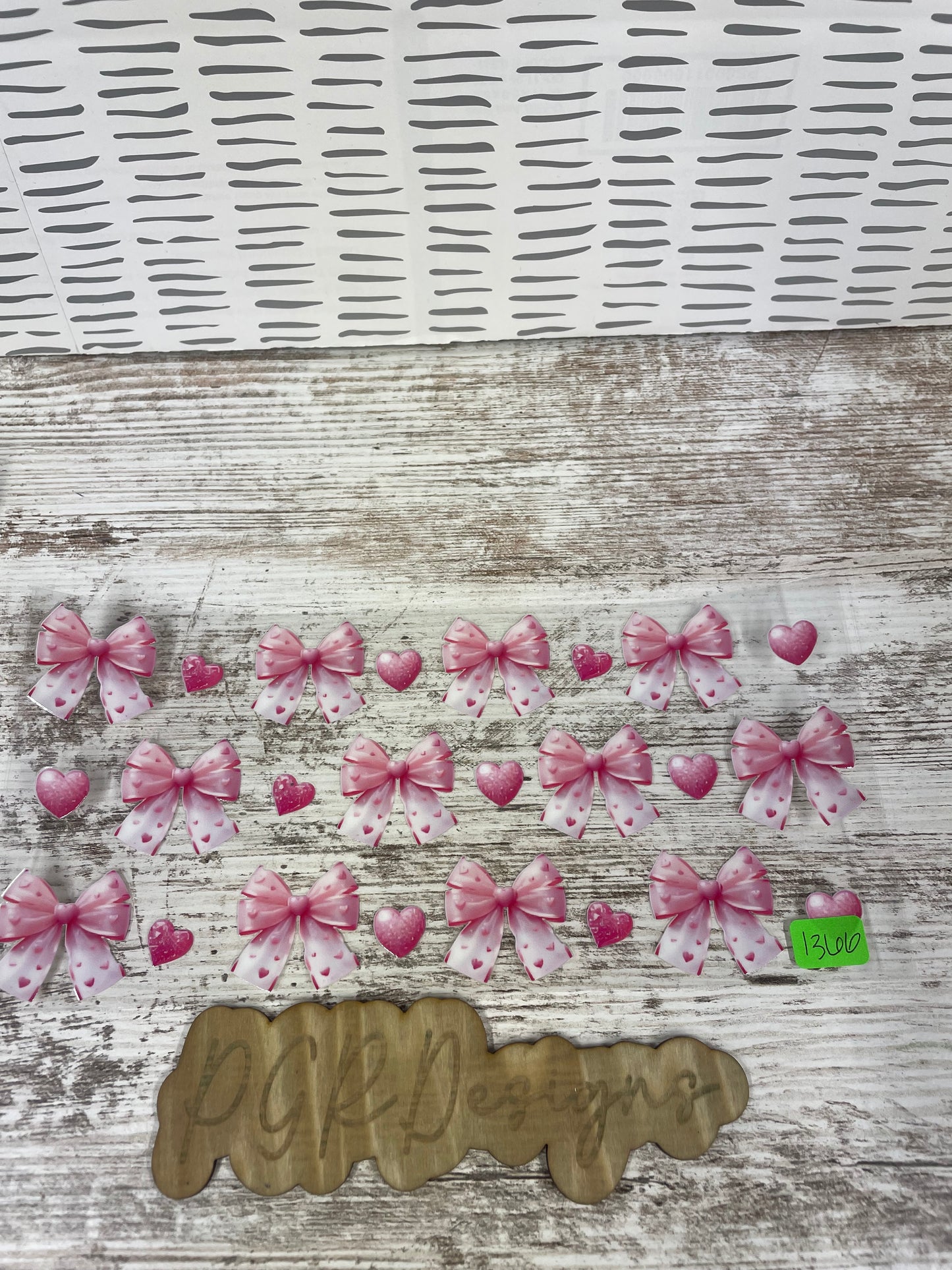 Floral and bows 2