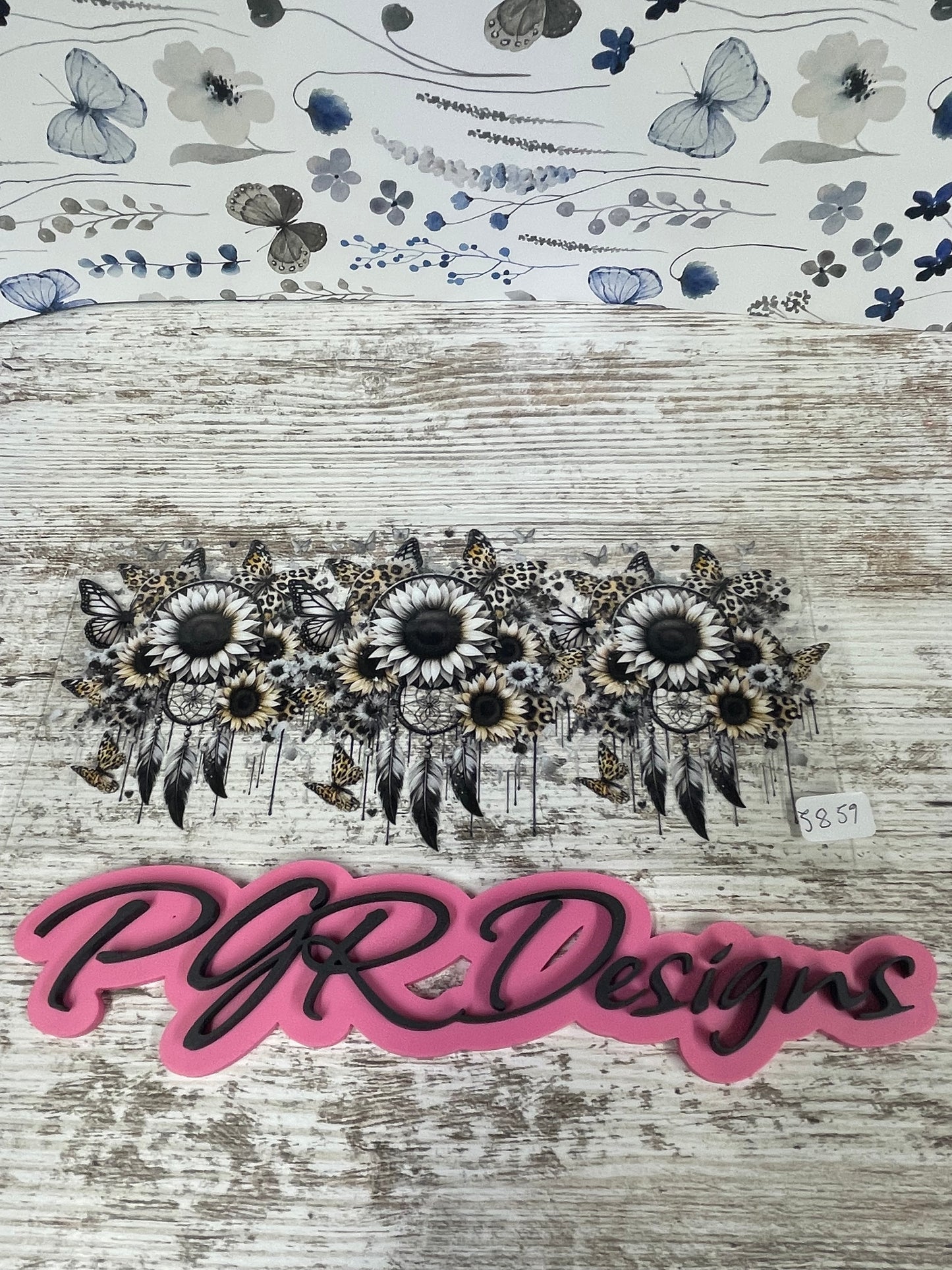 Floral and bows 3