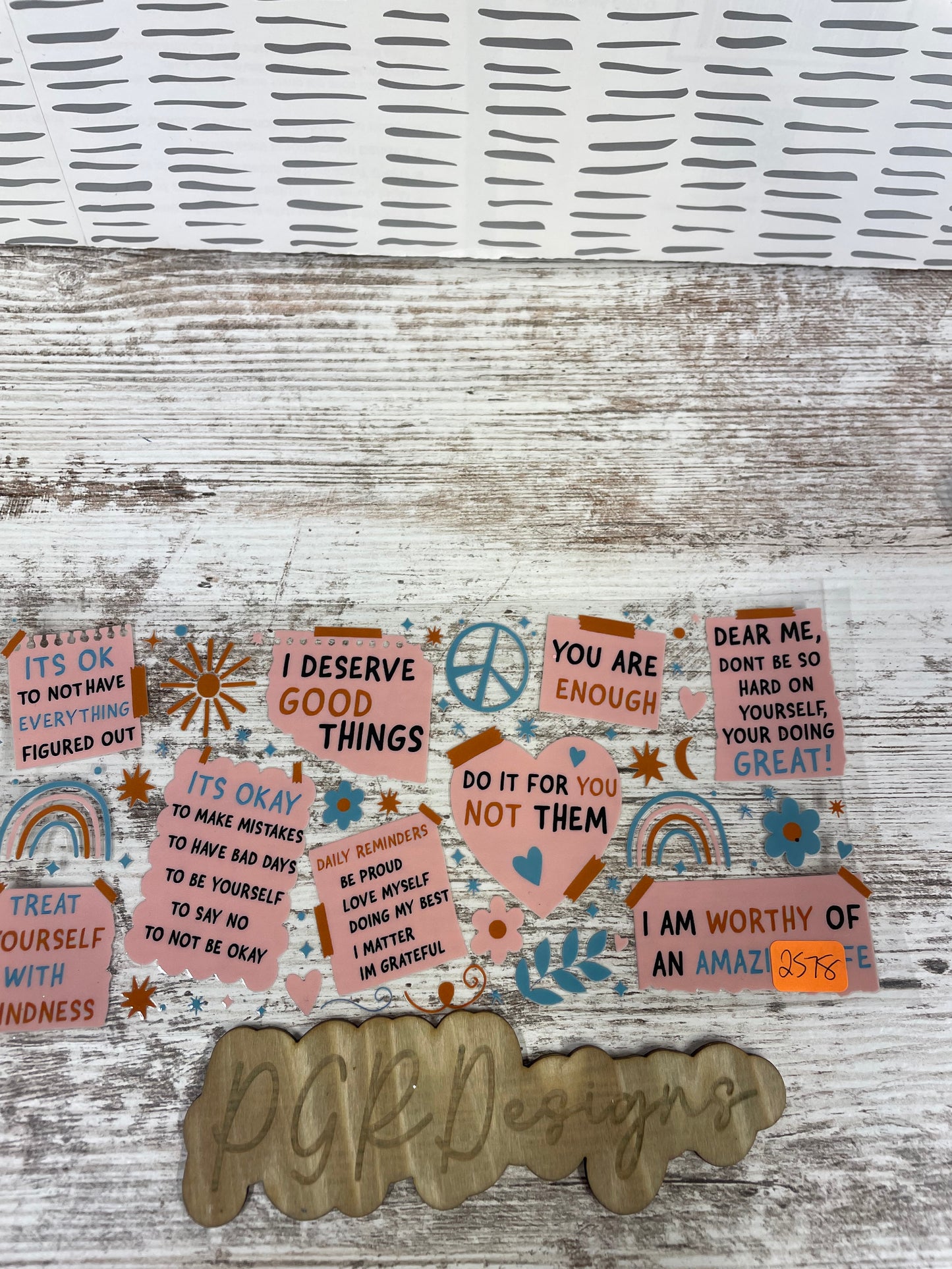 Inspirational/ sayings