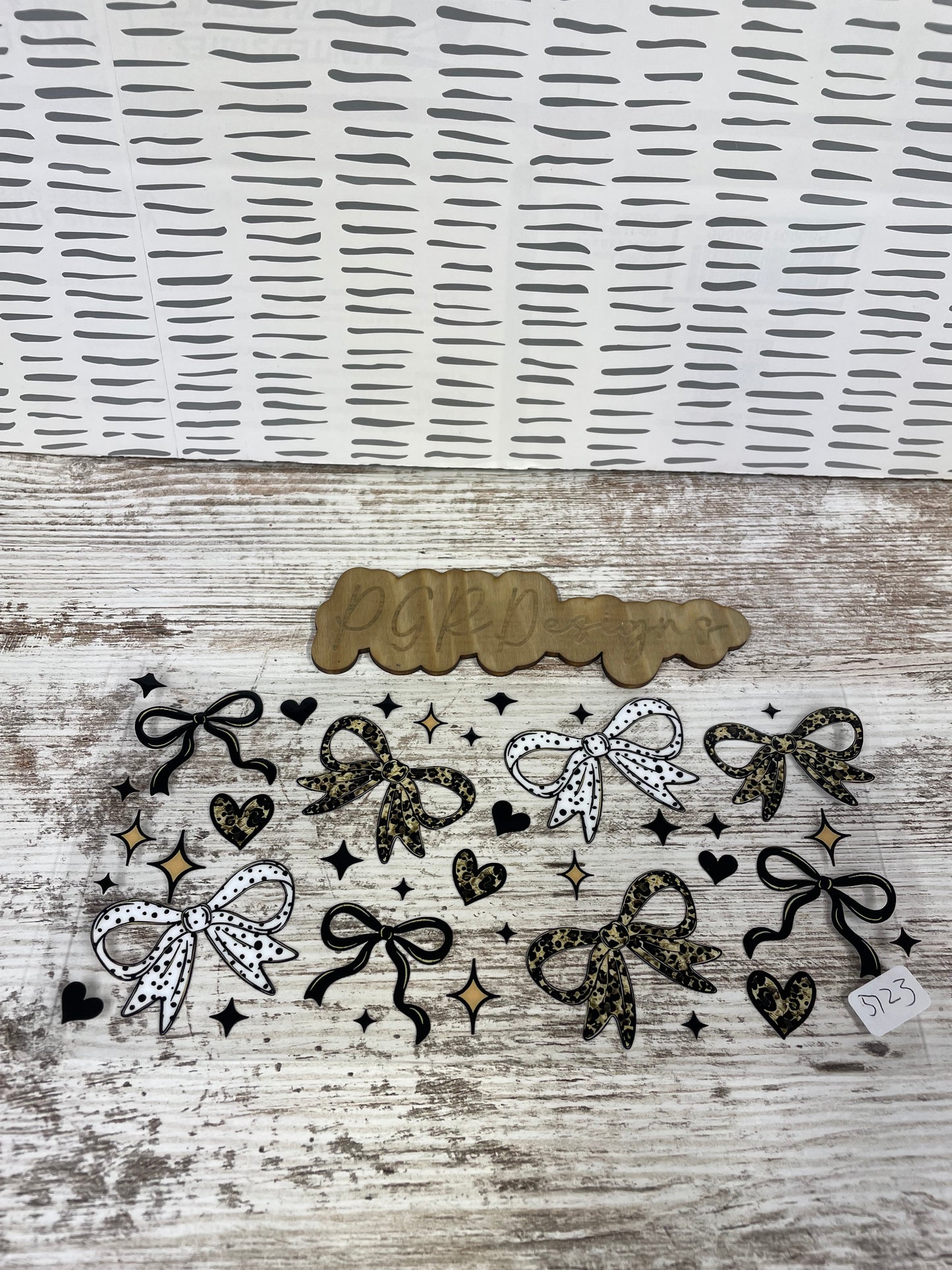 Floral and bows 2