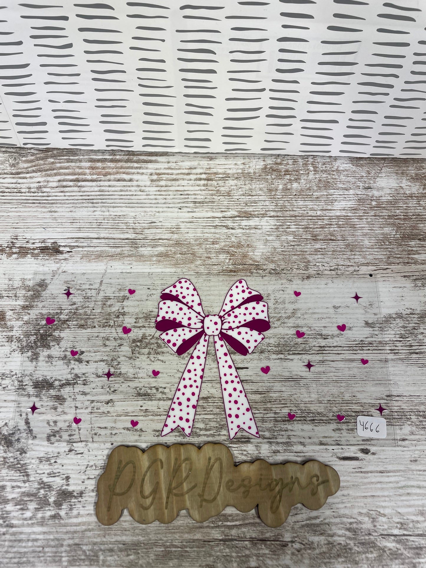 Floral and bows 2