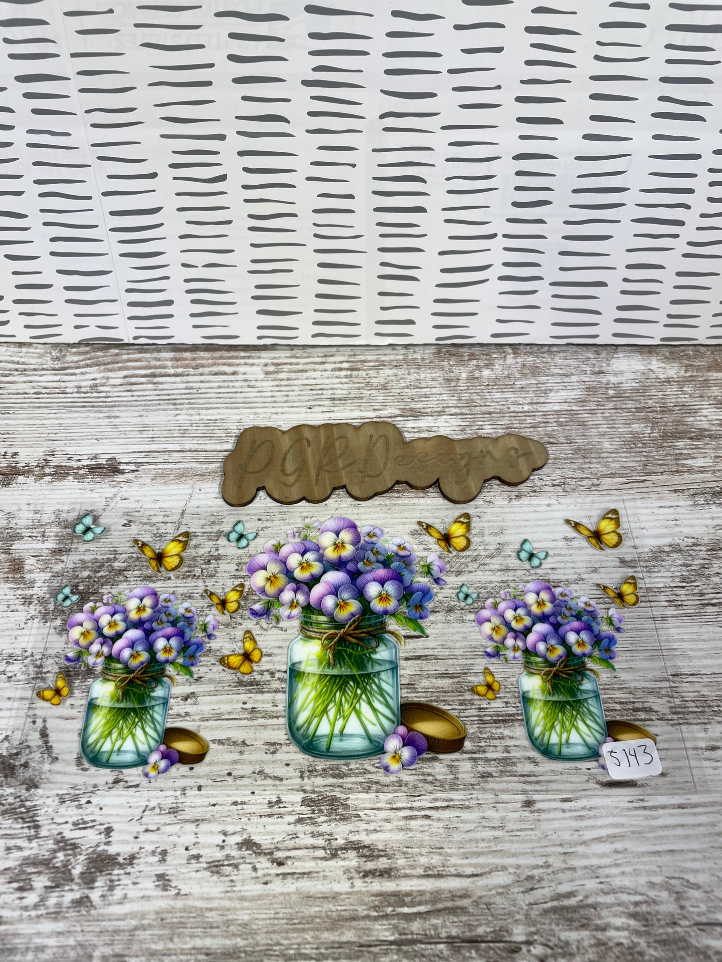 Floral and bows 3
