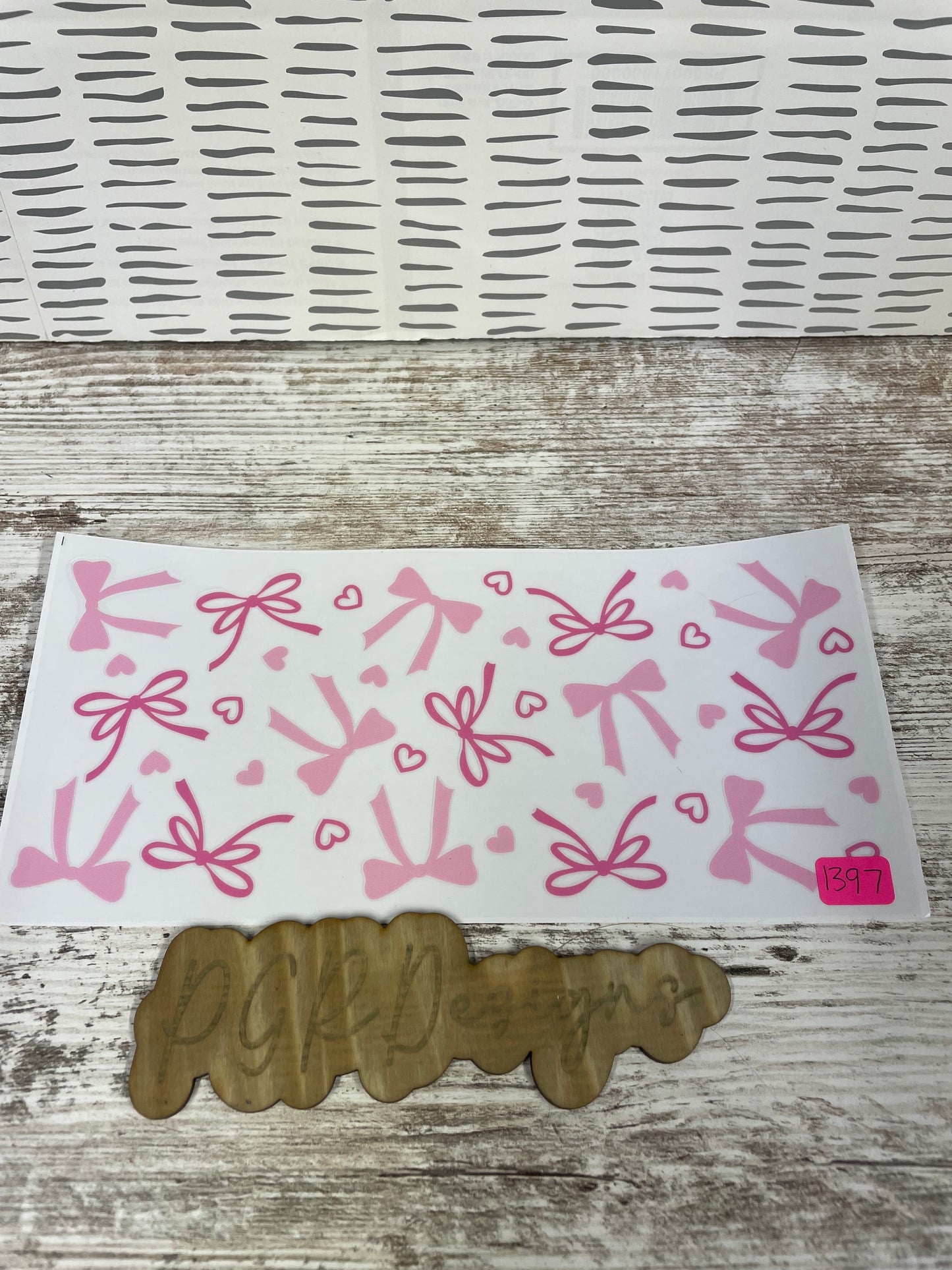 Floral and bows 2