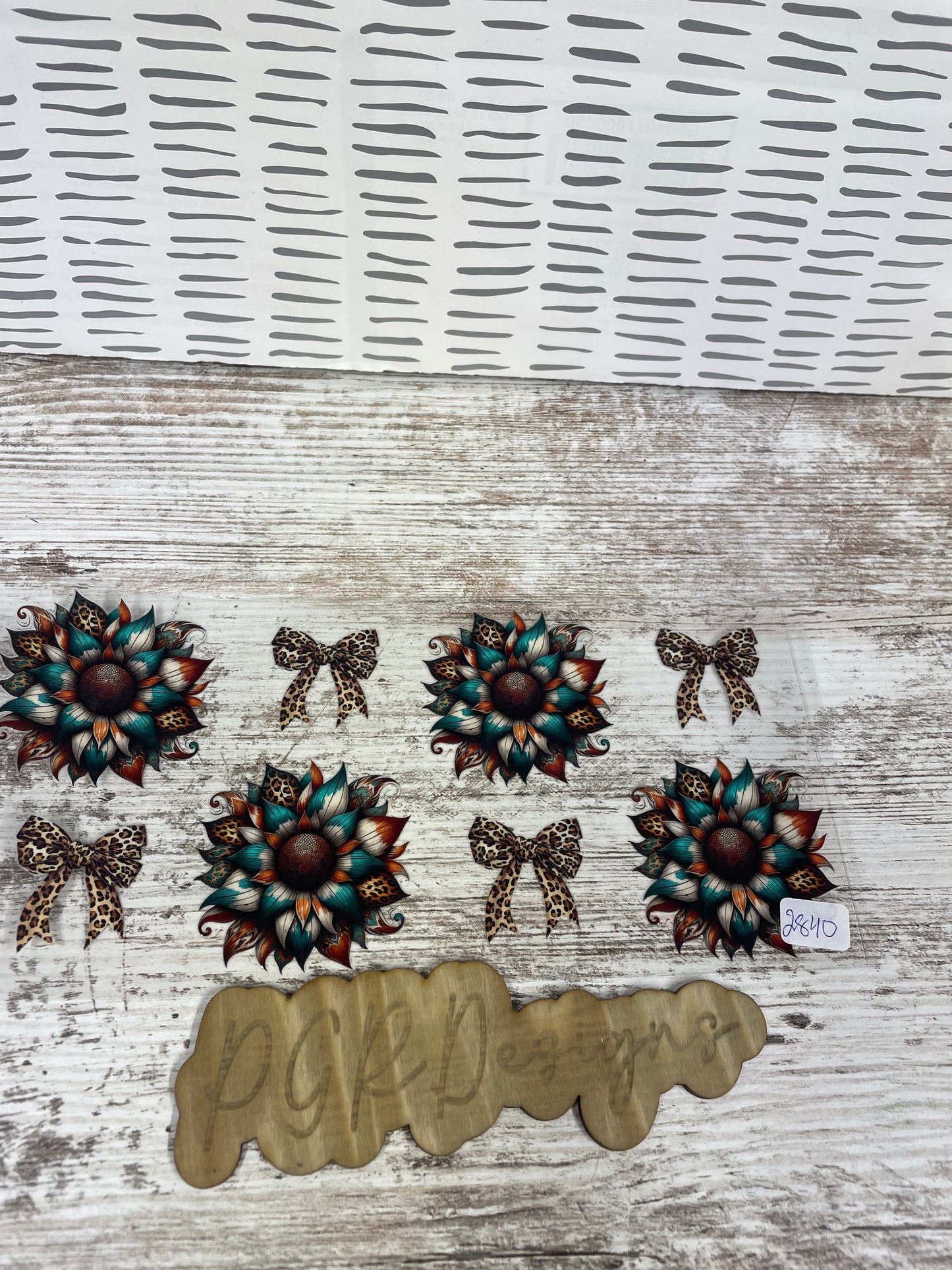 Floral and bows 2