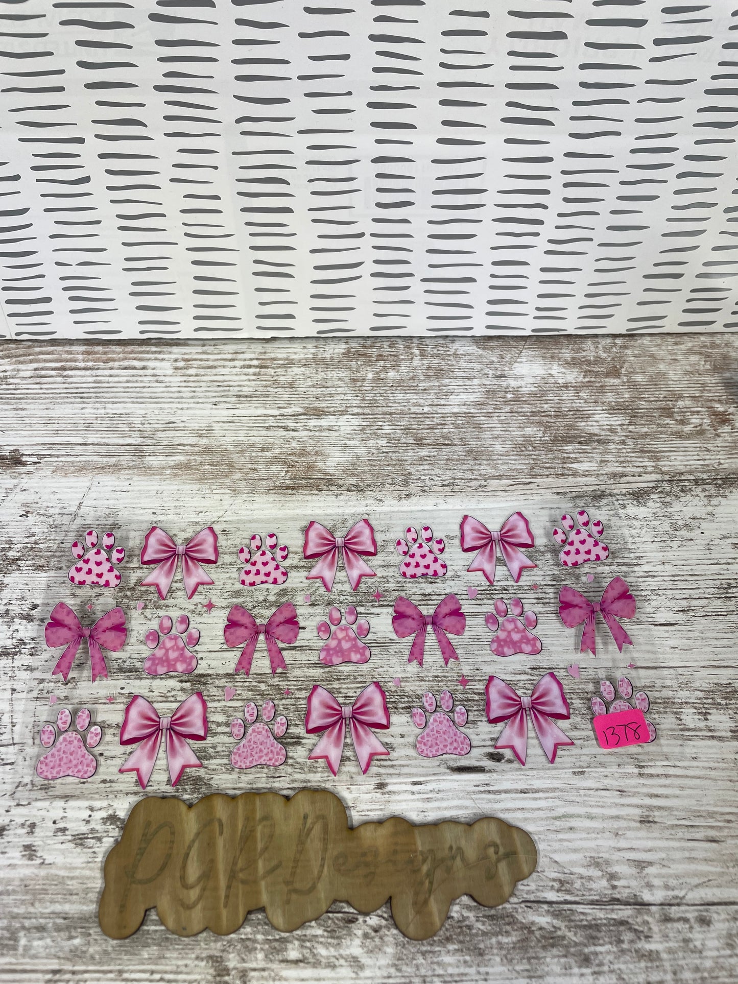 Floral and bows 2