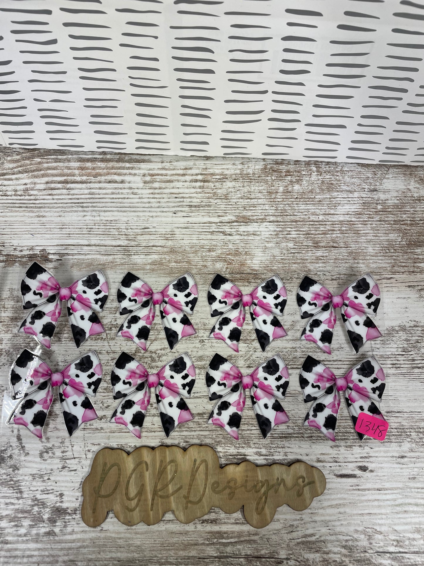 Floral and bows 2