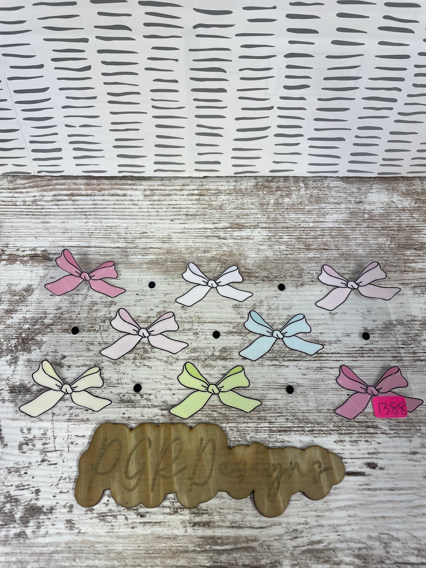 Floral and bows 2