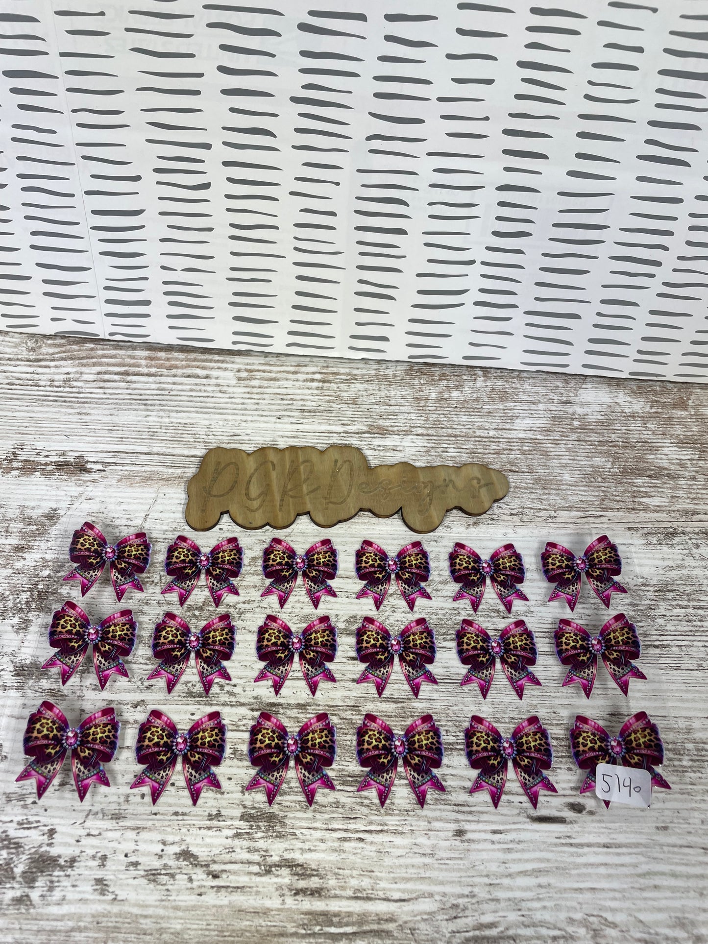 Floral and bows 3