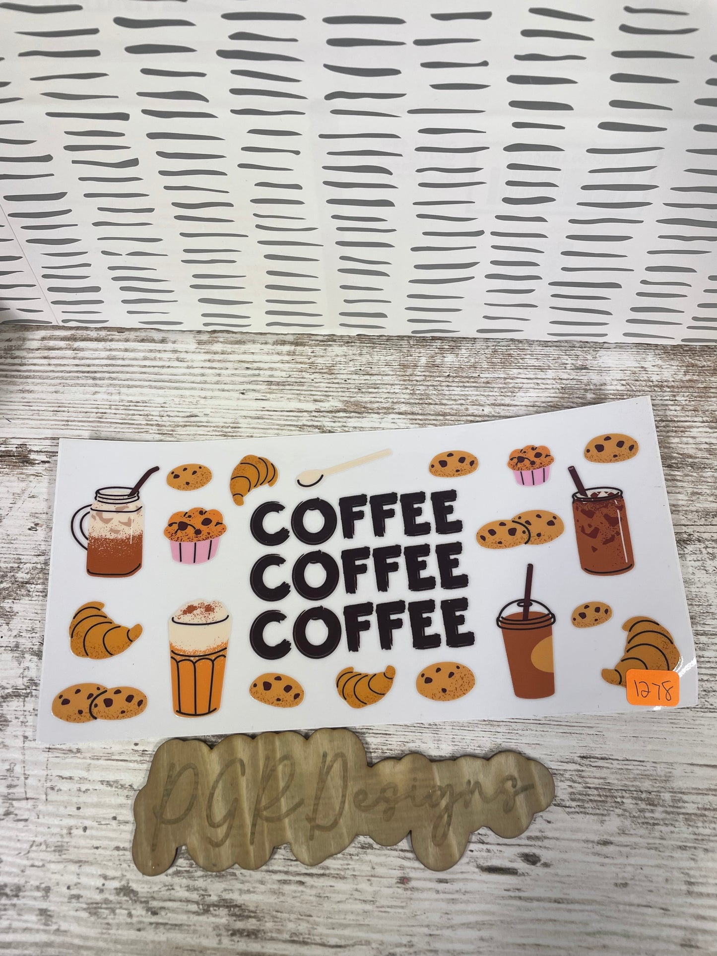 Coffee and books
