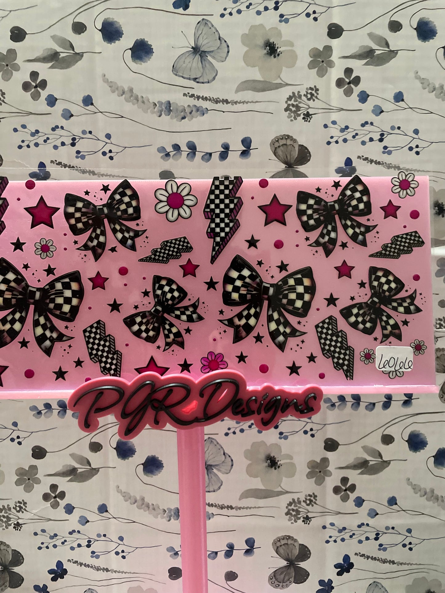 Floral and bows 3