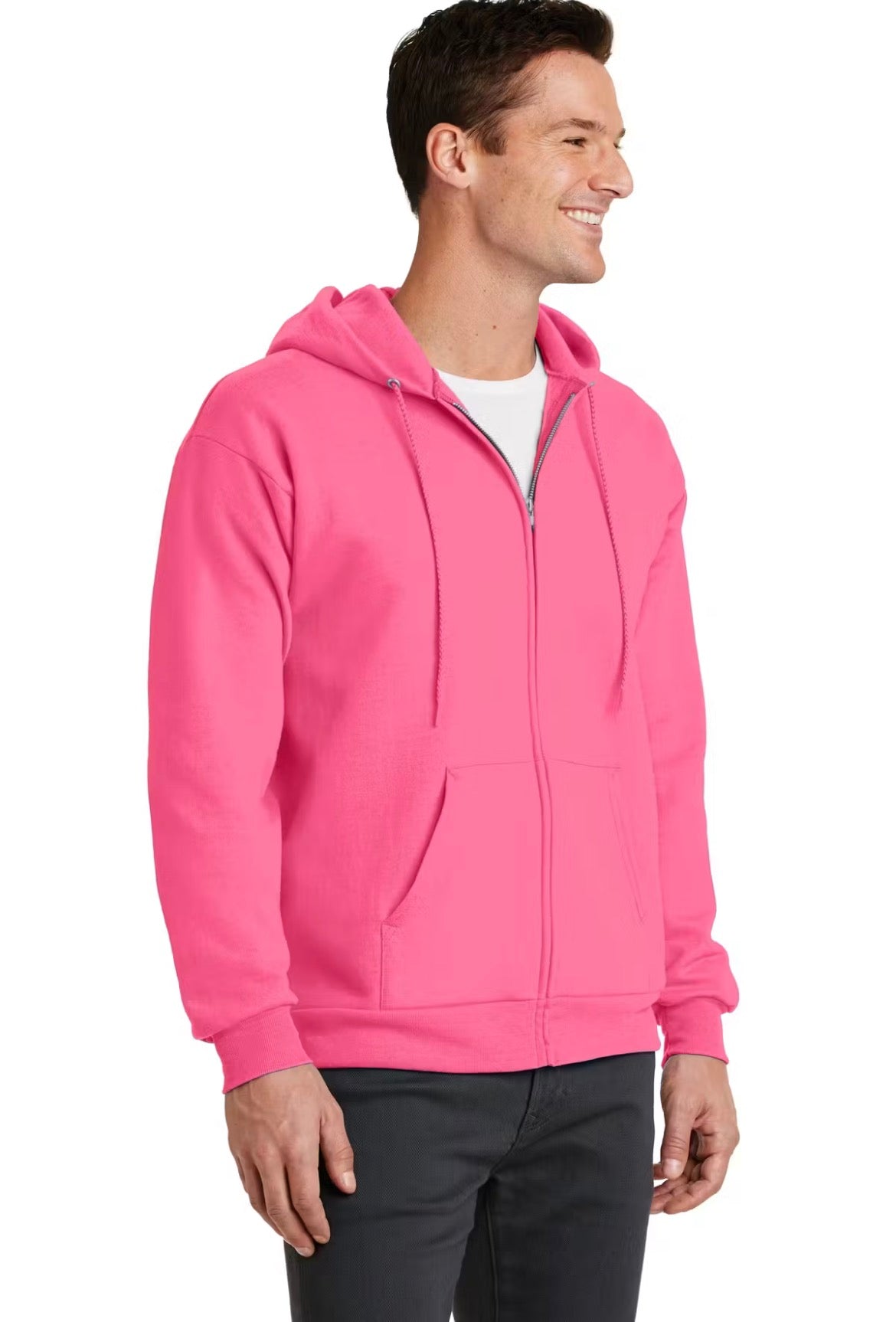 Zip up hoodie