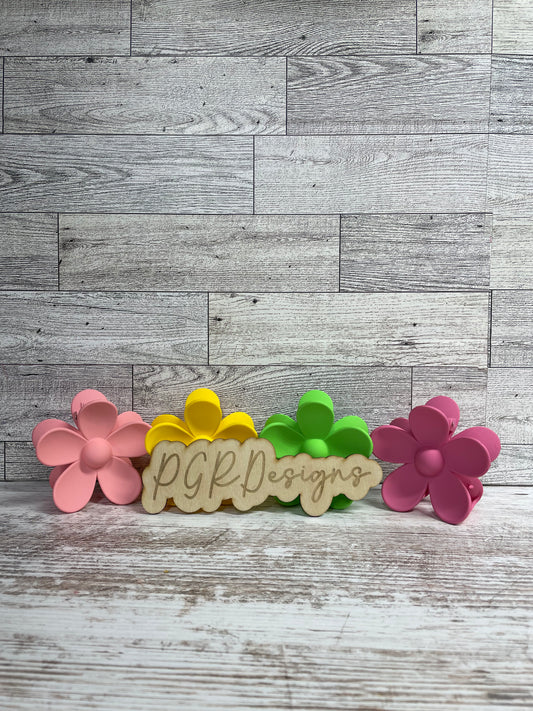 Flower clip