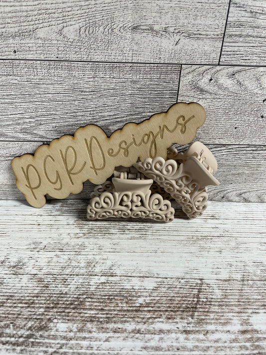 Claw Hair Clips
