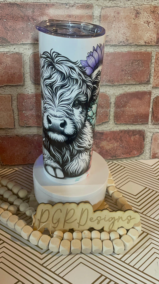 20 ounce tumbler