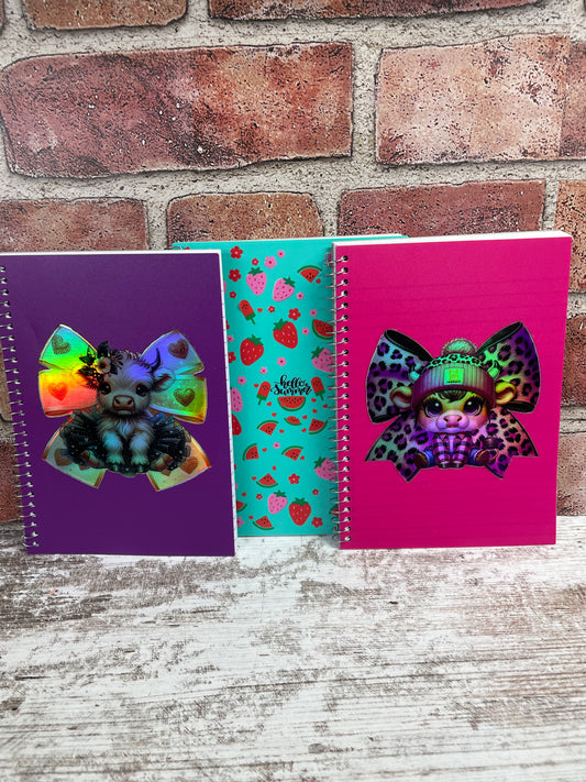 Cute notebooks!