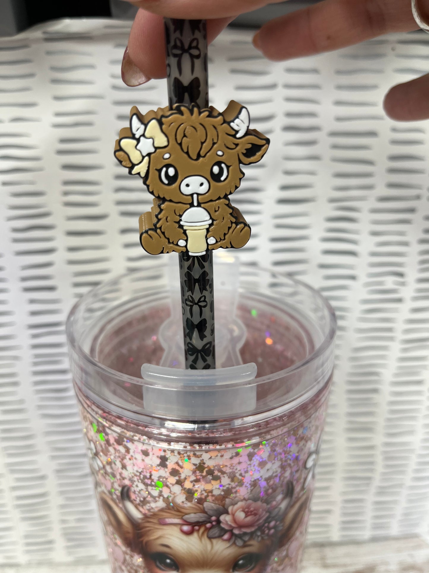Straw Toppers