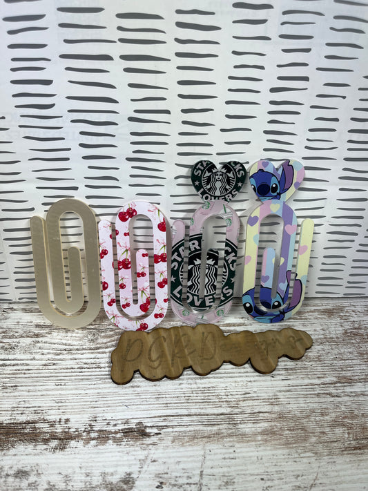 Large Paper Clips