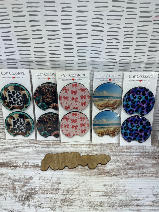 Car Coasters