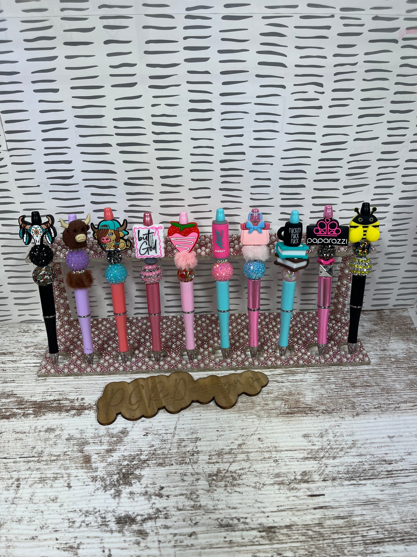 Beaded Pens