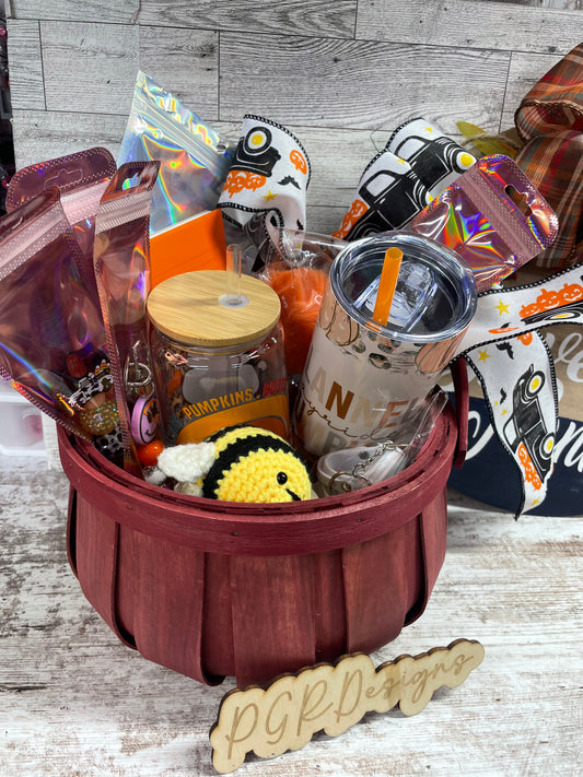 Raffle basket