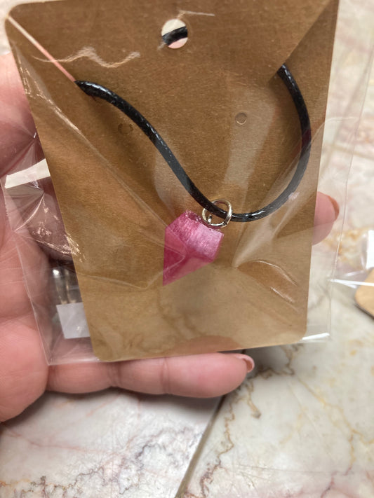Handmade necklaces