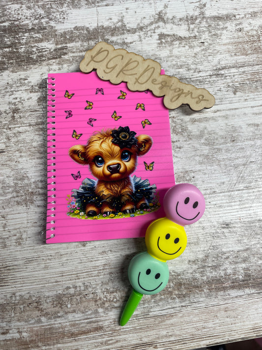 Book and squishy pen set!