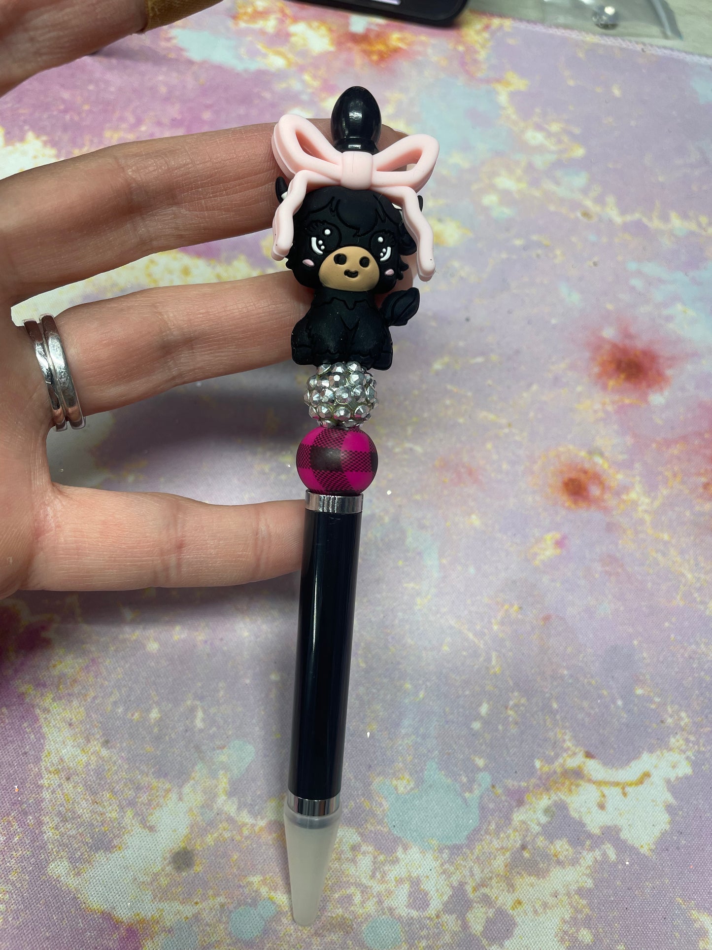 Rhinestone/gem art wax pen