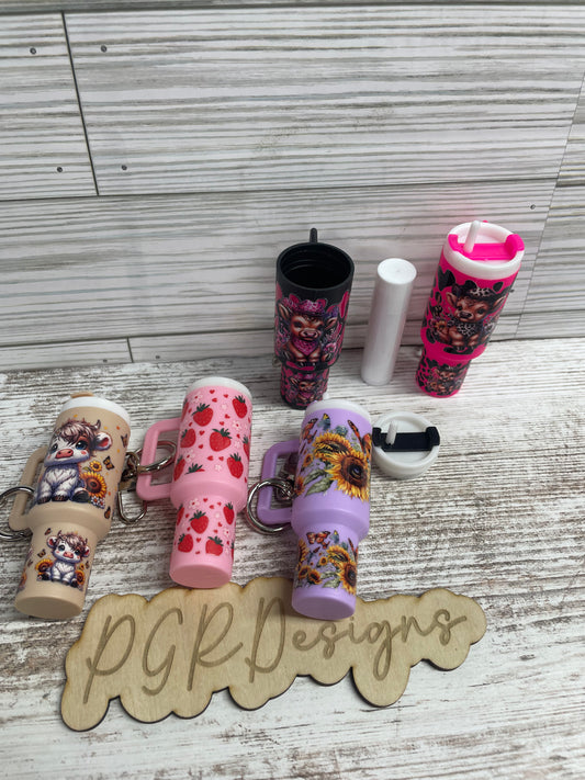 Tumbler keychains!