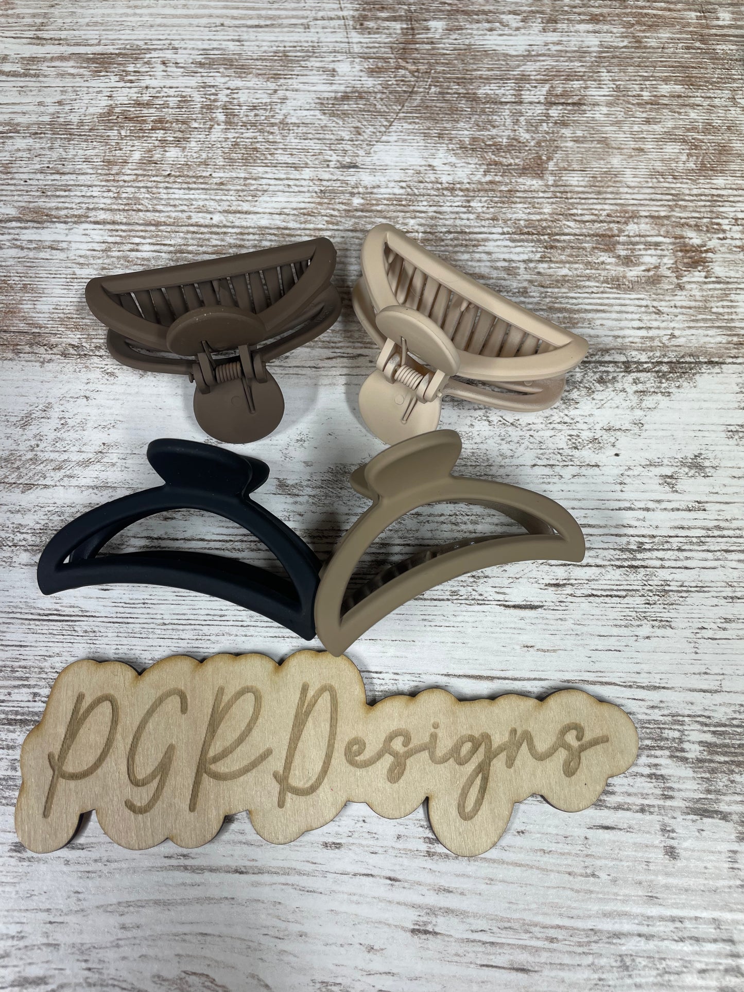 Claw Hair Clips