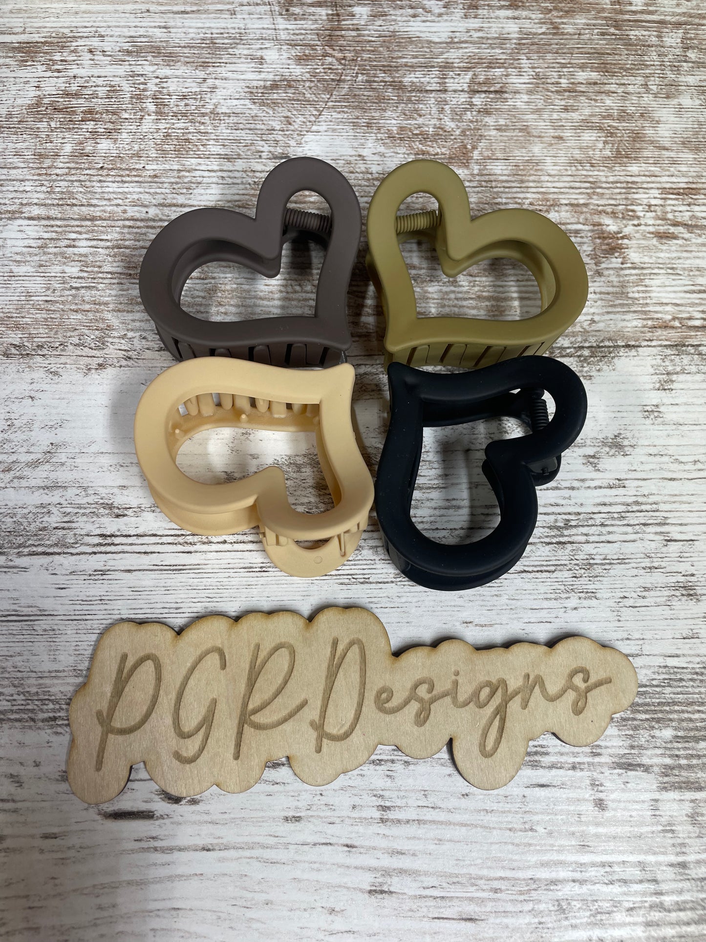 Claw Hair Clips