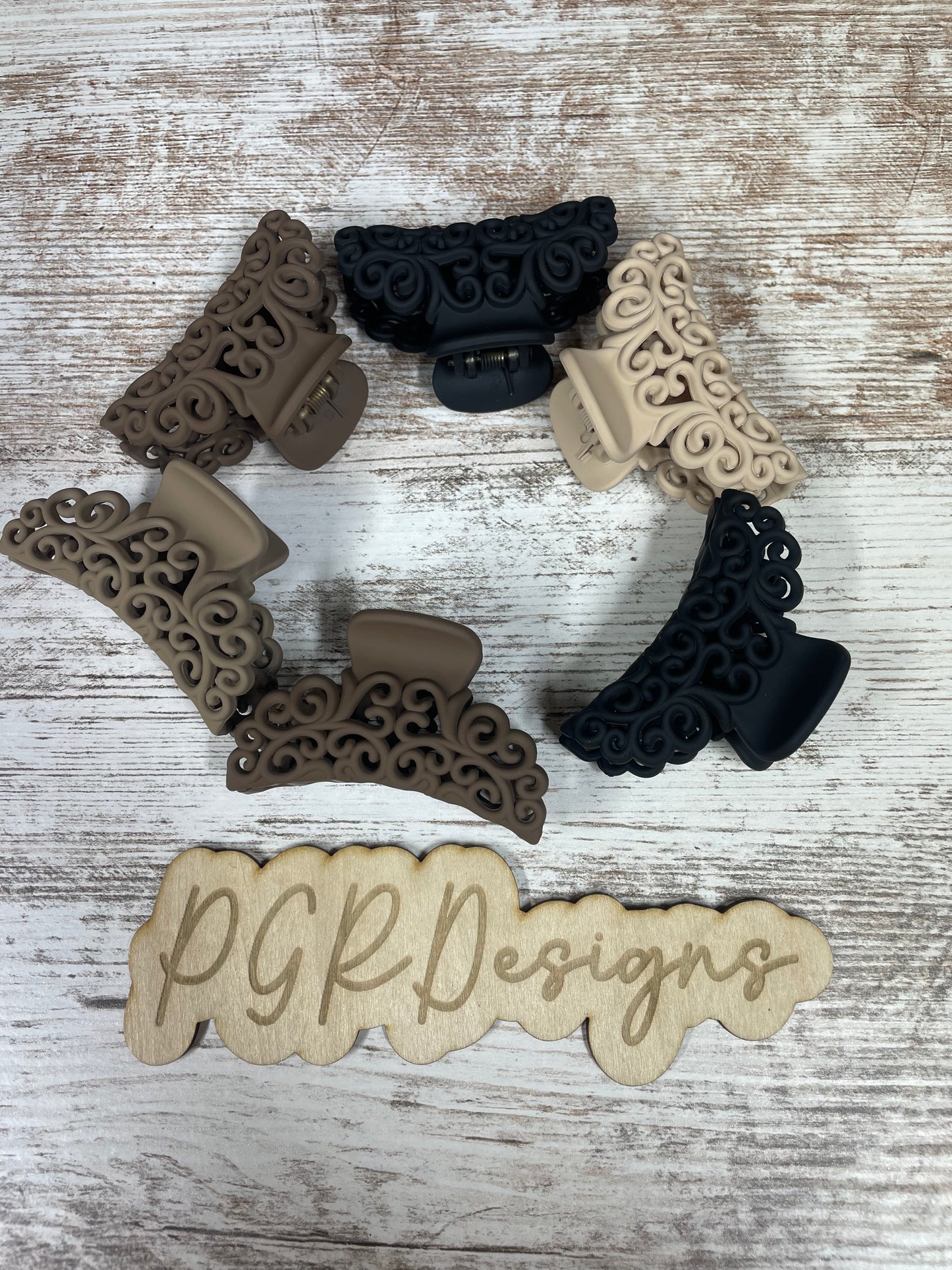 Claw Hair Clips