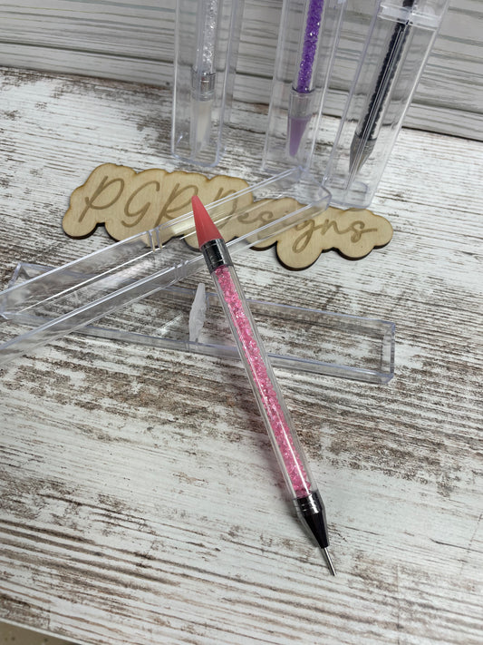 Diamond gem art/rhinestone wax pens!