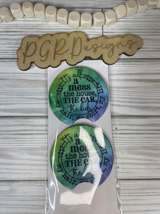 Car Coasters