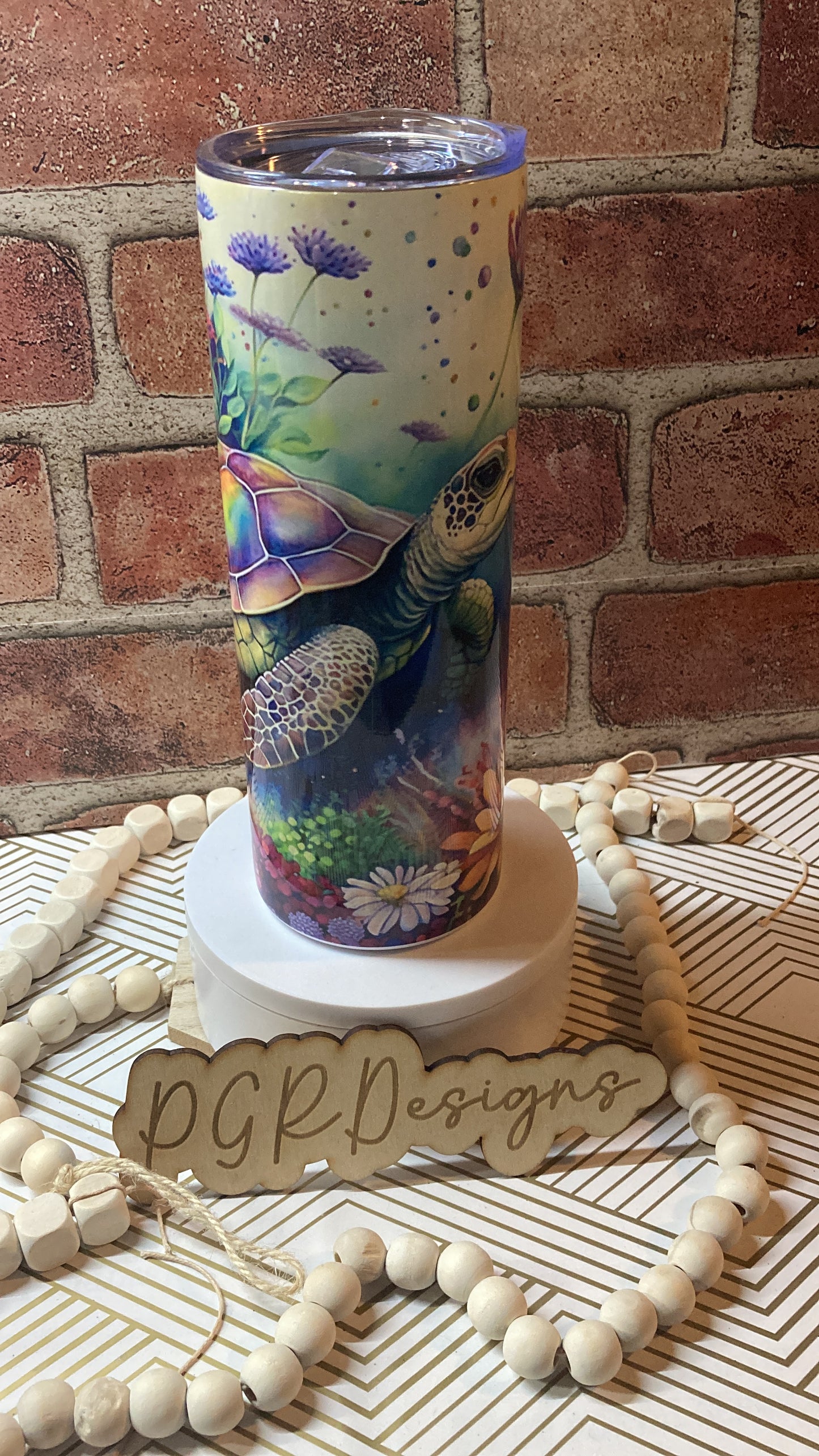 20 oz skinny tumbler