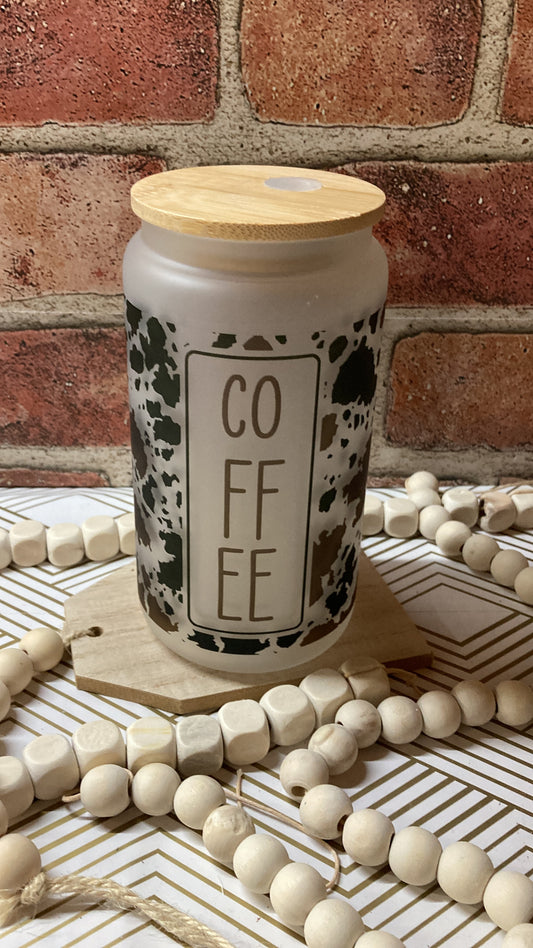 Frosted mug