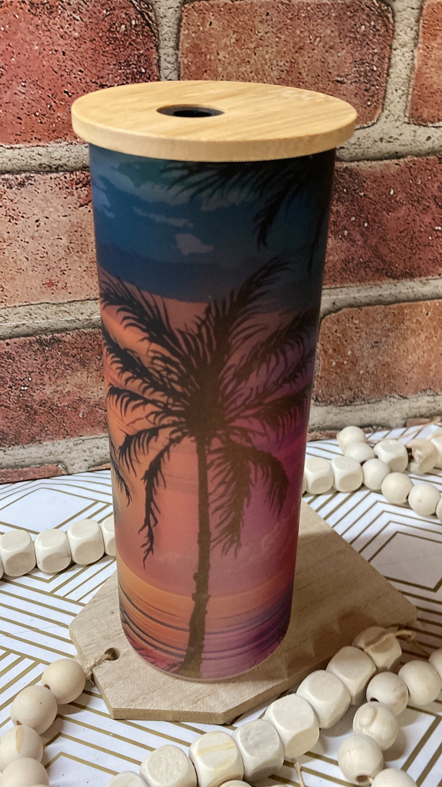 Frosted skinny 17.5 oz mugs