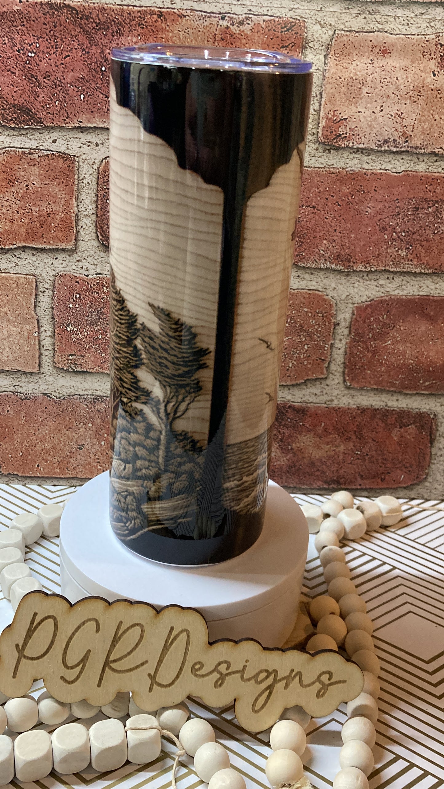 20 ounce skinny tumbler
