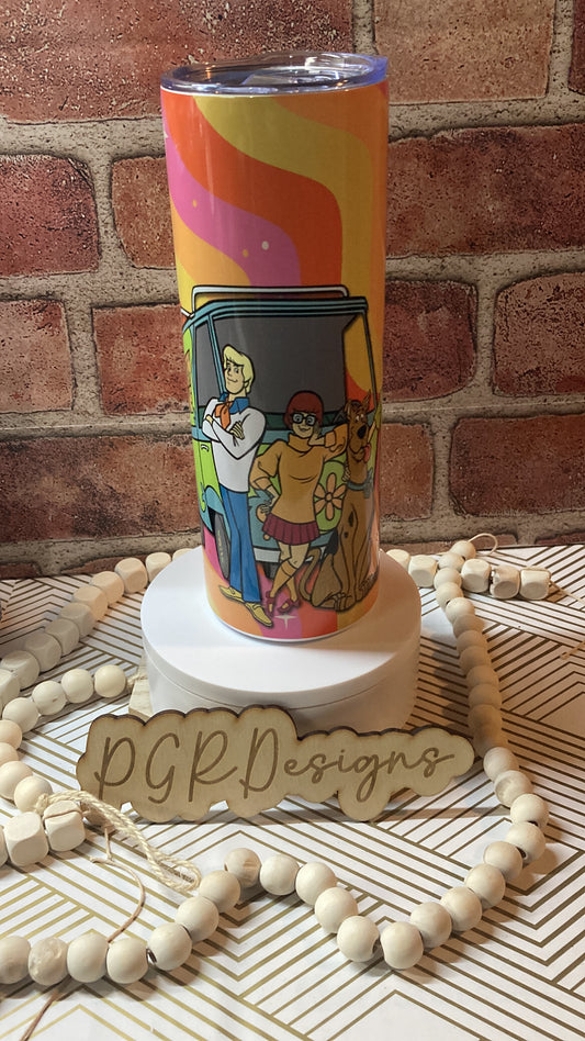 20 ounce skinny tumbler