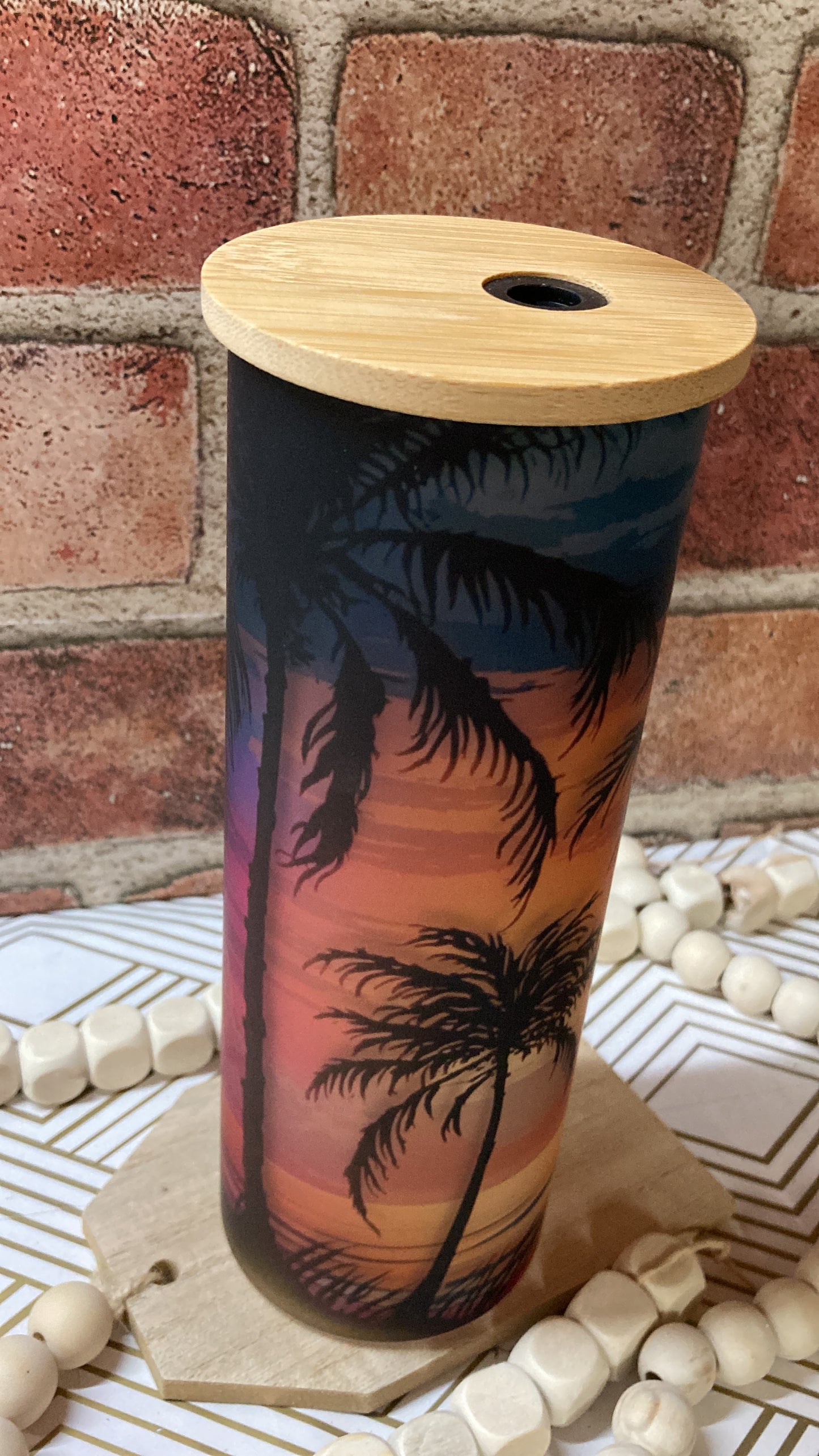 Frosted skinny 17.5 oz mugs
