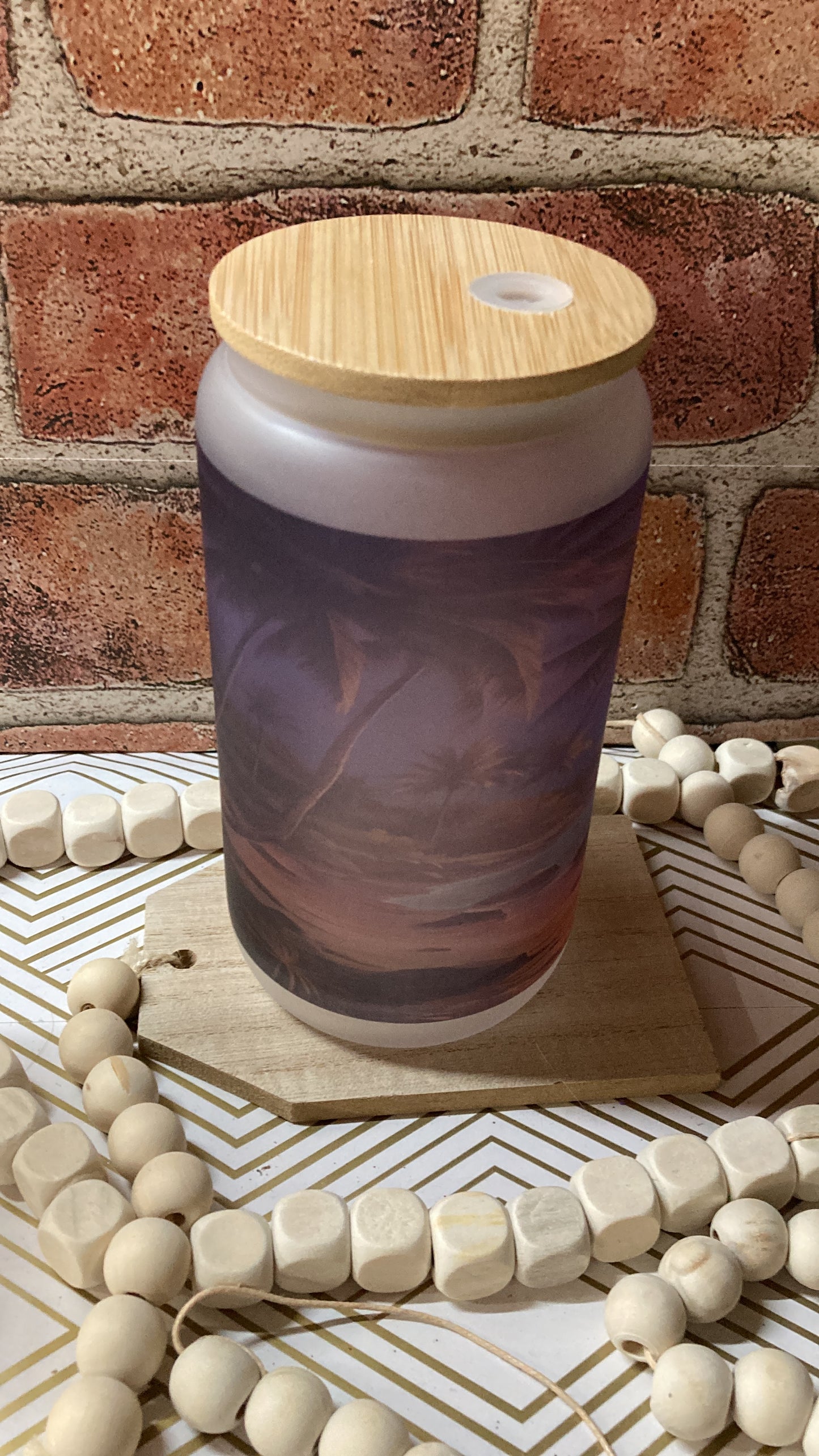Frosted mug