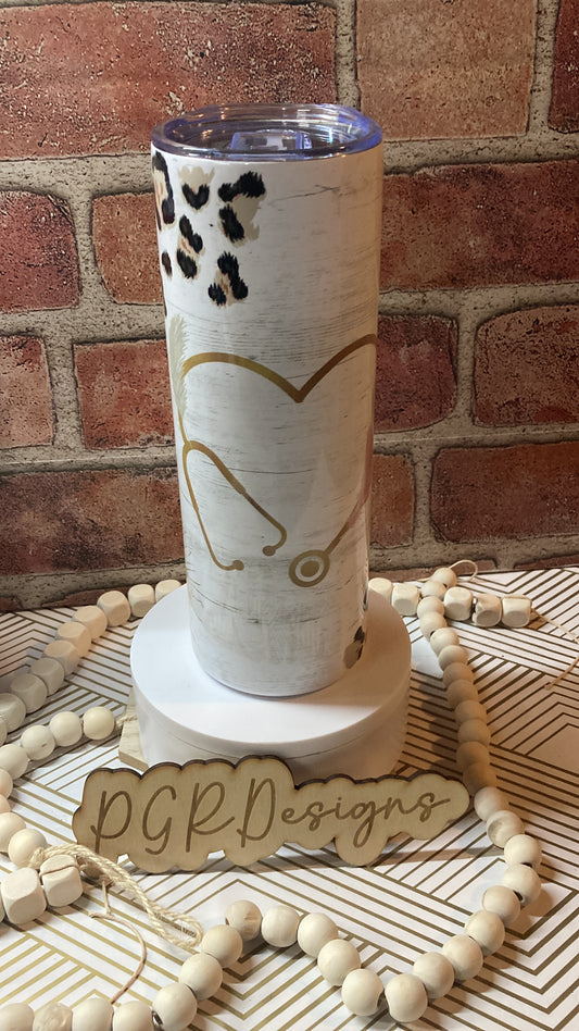 20 ounce skinny tumbler