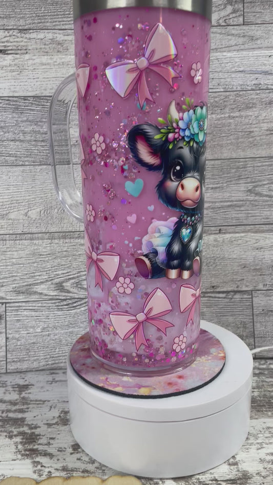 20oz Stainless steel snow globe PRE ORDER!