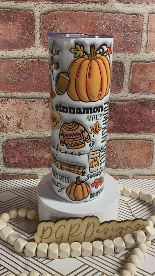 20’ounce tumbler