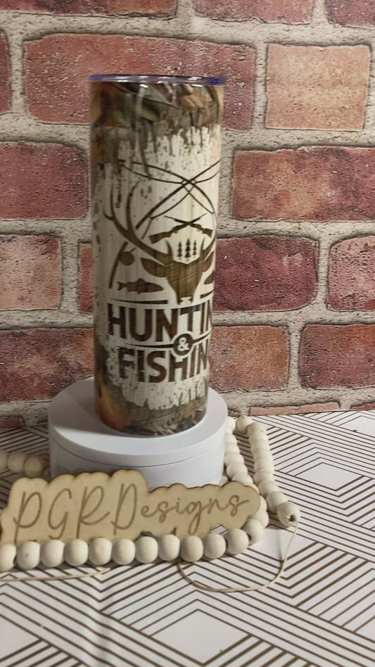 20’ounce tumbler