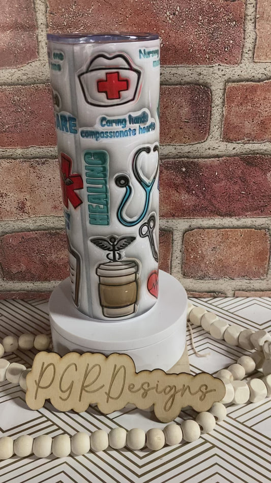 20’ounce tumbler