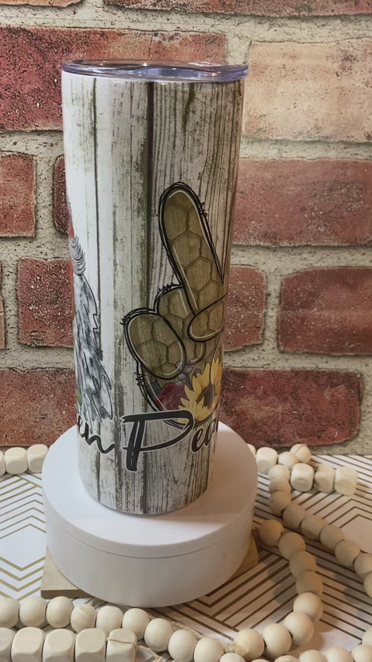 20 ounce tumbler