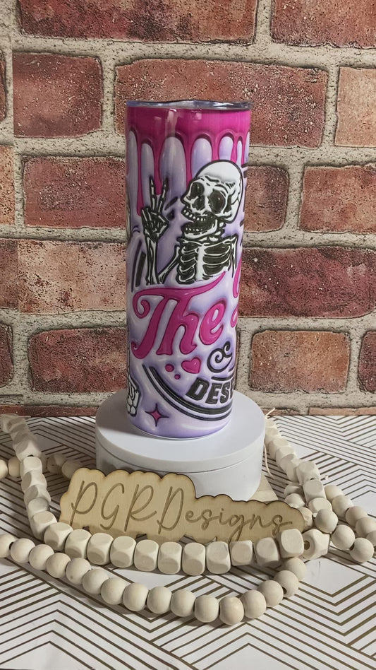 20’ounce tumbler